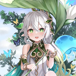 This is a pixiv picture whose title is ナヒーダちゃん.