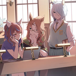This is a pixiv picture whose title is My Ivy.