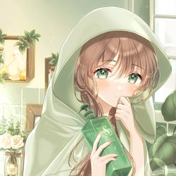 This is a pixiv picture whose title is Bath time🐥🧼.
