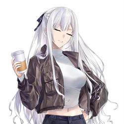 This is a pixiv picture whose title is AK-12 Casual.