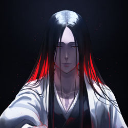 This is a pixiv picture whose title is 初代剣八.