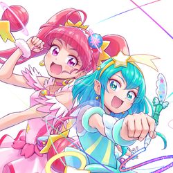 This is a pixiv picture whose title is レインボーフレーバー27新刊.
