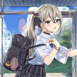 This is a pixiv picture whose title is 夏.