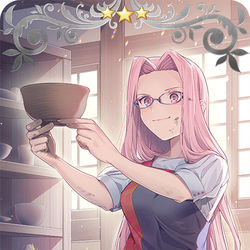 This is a pixiv picture whose title is 【FGO】土の実【概念礼装】.