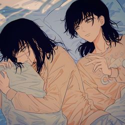 This is a pixiv picture whose title is “你害怕被忘记吗？”.