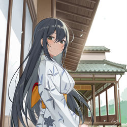 This is a pixiv picture whose title is 葵ちゃん.