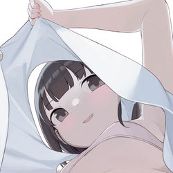 This is a pixiv picture whose title is 無題.