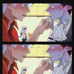 This is a pixiv picture whose title is ロド.