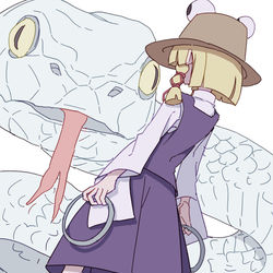 This is a pixiv picture whose title is 諏訪子.
