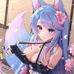 This is a pixiv picture whose title is Silvervale.