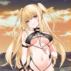 This is a pixiv picture whose title is 弥海砂.