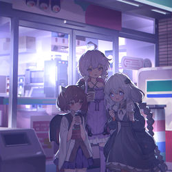 This is a pixiv picture whose title is ゆかきりきず.