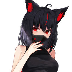 This is a pixiv picture whose title is kurochan.