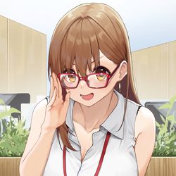 This is a pixiv picture whose title is お姉さんに任せなさい！.