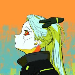 This is a pixiv picture whose title is 丽贝卡.