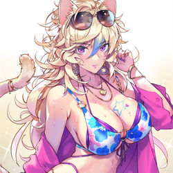 This is a pixiv picture whose title is 天國アイリーン 差分.
