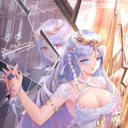 This is a pixiv picture whose title is 水月のリチェルカーレ.