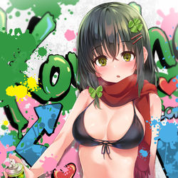 This is a pixiv picture whose title is グラフィティ.