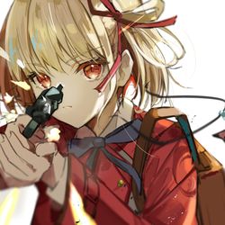 This is a pixiv picture whose title is ショット.