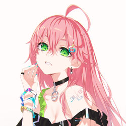 This is a pixiv picture whose title is 無題.