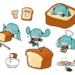 This is a pixiv picture whose title is miku~~~~.