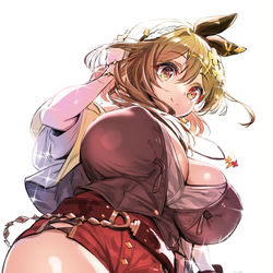 This is a pixiv picture whose title is デカイライザ.