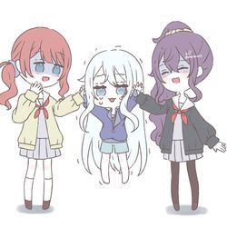 This is a pixiv picture whose title is ぴぇぇ.