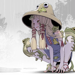 This is a pixiv picture whose title is 無題.