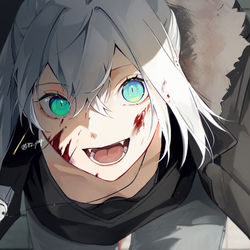 This is a pixiv picture whose title is ばぁ.