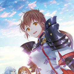 This is a pixiv picture whose title is イーラ４周年.