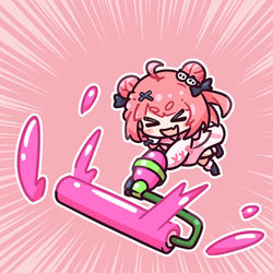 This is a pixiv picture whose title is さいきょうのぱんだ.