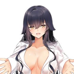 This is a pixiv picture whose title is 彼シャツ吾妻.
