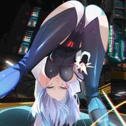 This is a pixiv picture whose title is Lucy.