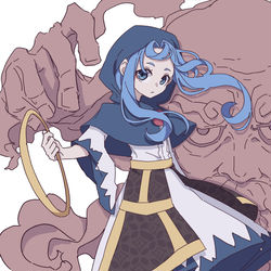 This is a pixiv picture whose title is 一輪と雲山.