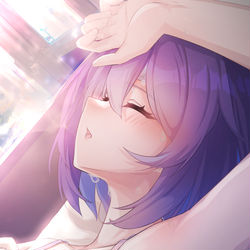 This is a pixiv picture whose title is DAY46 着凉.