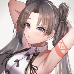 This is a pixiv picture whose title is 壱与ちゃん.