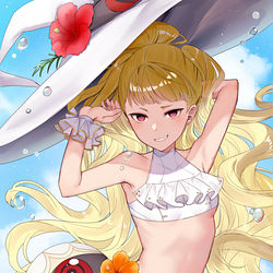 This is a pixiv picture whose title is 無題.