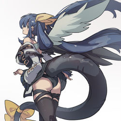 This is a pixiv picture whose title is ディズィー.