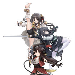 This is a pixiv picture whose title is Ha!.