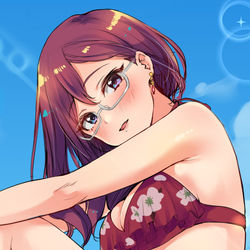 This is a pixiv picture whose title is まきのん.