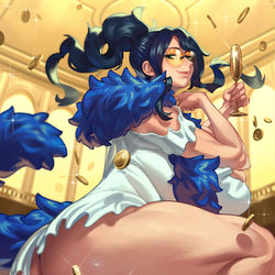 This is a pixiv picture whose title is Nico Robin GOLD.
