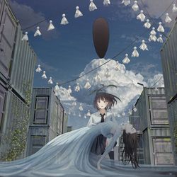 This is a pixiv picture whose title is 憧れ、木枯らし、恋焦がれ.
