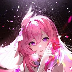 This is a pixiv picture whose title is elysia.