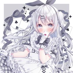 This is a pixiv picture whose title is 無題.