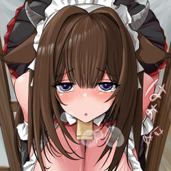 This is a pixiv picture whose title is 樫野　アズールレーン.