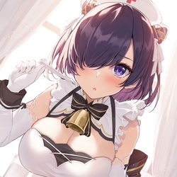 This is a pixiv picture whose title is ちっこいむちむちジャーヴィスちゃん.