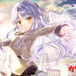 This is a pixiv picture whose title is 天使ちゃん.