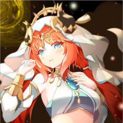 This is a pixiv picture whose title is 妮露哒.