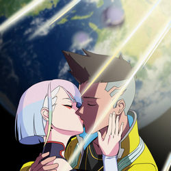 This is a pixiv picture whose title is WHY?.