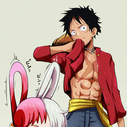 This is a pixiv picture whose title is 腹筋フェチの淑女.